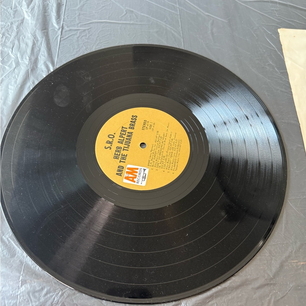 Herb Alpert & The Tijuana Brass Vinyl Record - Picture 3 of 4